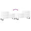 Blanchett 10 Pair Shoe Storage Bench-108803537