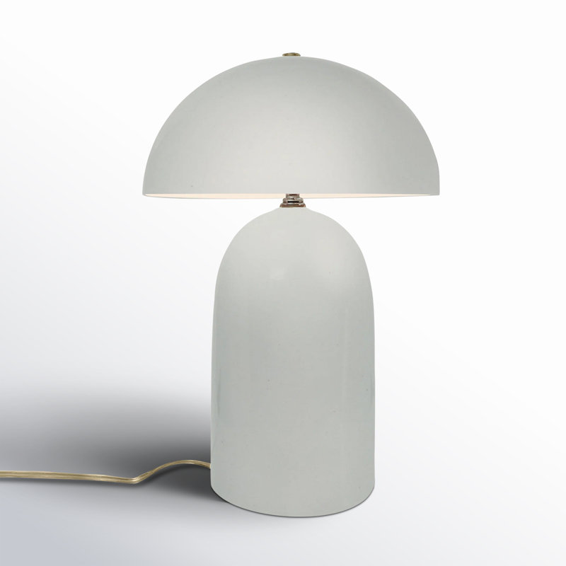 Hardacre Ceramic Table Lamp, Matte White
