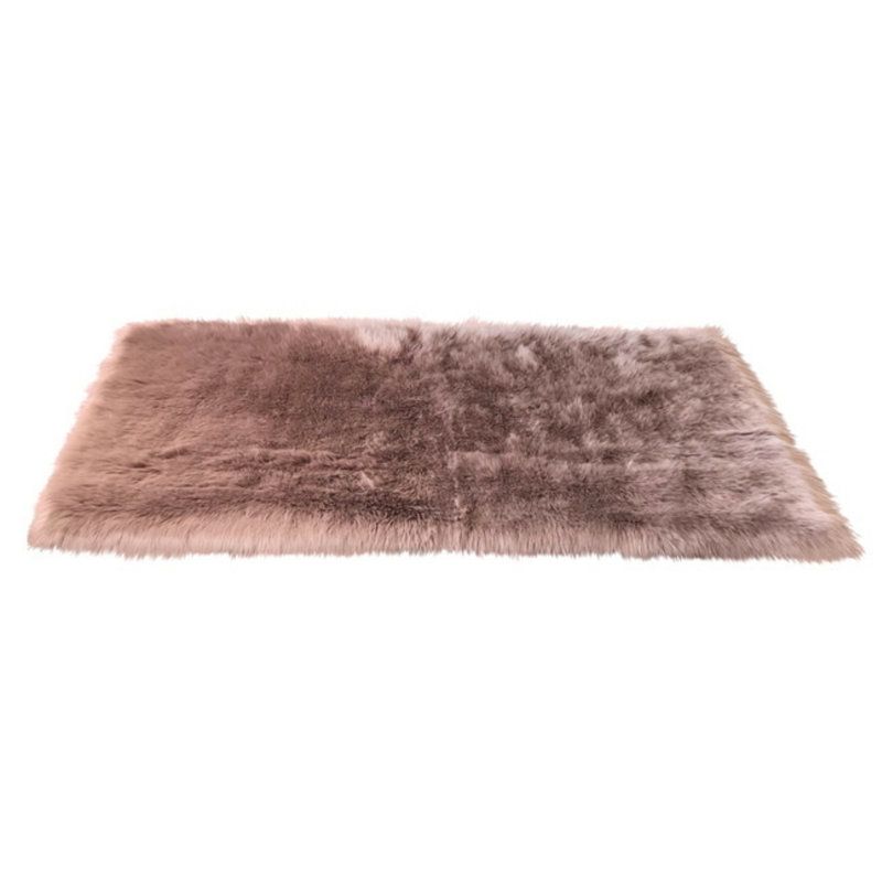 Tapis brun clair Whitbeck, Carré 8 pi