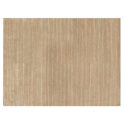 Tapis beige en laine Berlene