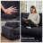 Burwell 99" Corduroy L-Shaped Sectional Sofa with Ottoman – Pet-Friendly, Ergonomic Comfort for Cozy Living Rooms-1151753317