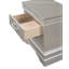 Amalia - Table de chevet - Gris-1348452236