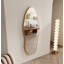  Wavy Mirror Irregular Wall Mirror for Cloakroom，Bedroom，Living Room，Entryway-2109948833-2109948839