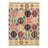 Ankara FW Blue Kilim 5'4" x 7'6"
