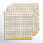 Gingham Linen Square Napkins-1625590534