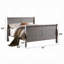 Lit simple Louis Philippe III-366661099-366661100