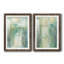 Morning Egret I - ensemble de 2 reproductions d'art-761851710-761851697