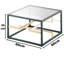 Carlia Frame Coffee Table