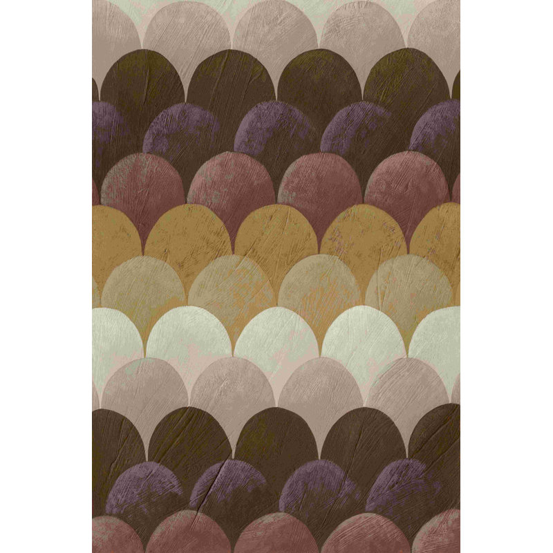 Plum Orchard II, H 18 po x l 12 po x P 1,25 po