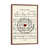 Toile classique avec cadre brun sélectionné