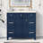 36.00'' Single Bathroom Vanity with Resin Top-101293596