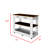 Brooklyn 46 Kitchen Island, Two Shelves, Two Drawers-59274572