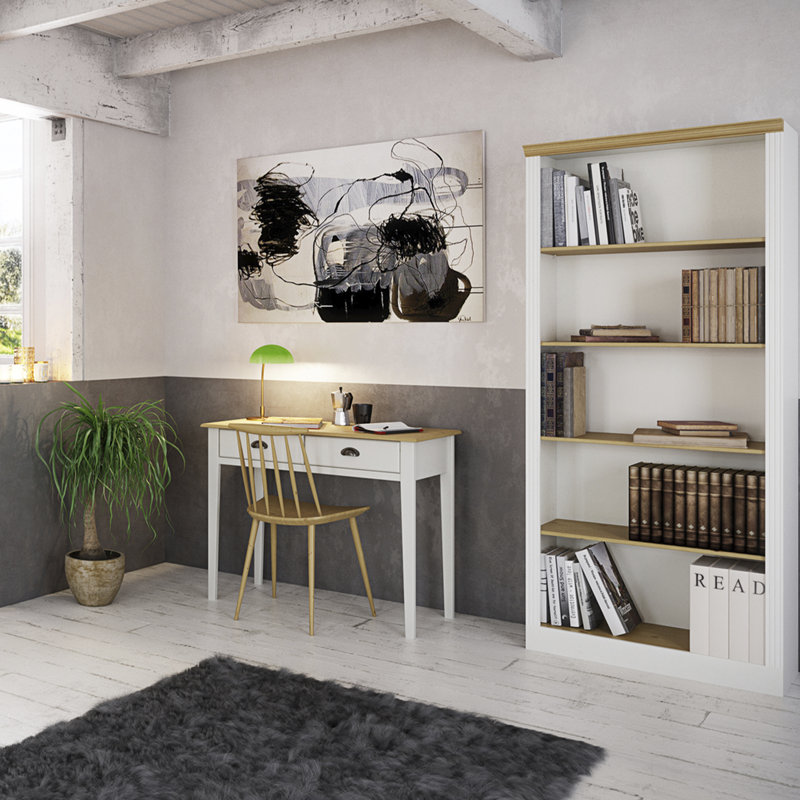 Acke Writing Desk, White