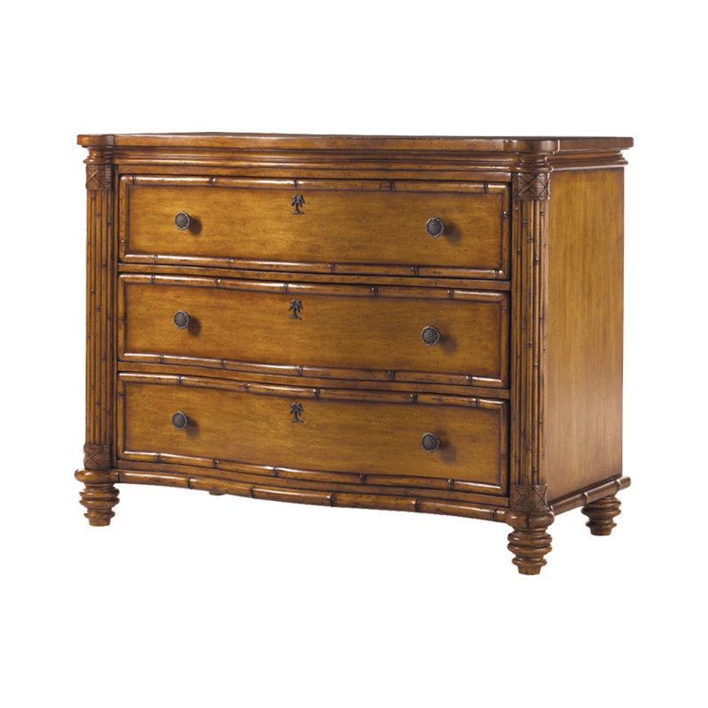 Island Estate 3 Drawer Dresser