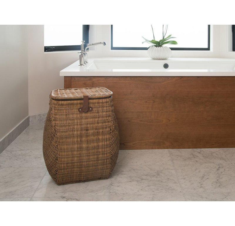 Wicker Laundry Hamper with Handles