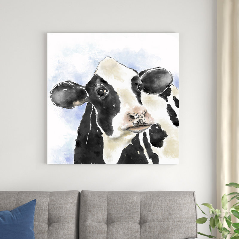 " Lily And Betsy I " by Jade Reynolds Painting Print, 36" H x 36" W