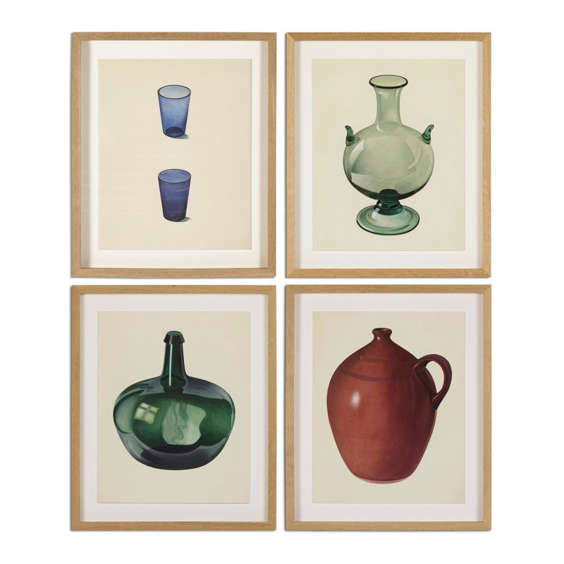 Vessels Set Of 4 Set by Edward White, 36" H x 31" W