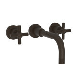 Muncy Wall Mount Bathroom Faucet