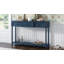 Console rustique chic avec tiroirs et longue tablette pour une solution de rangement durable et élégante-2073871808