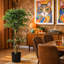 Faux Ficus Tree-112375805-112375806