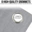 100% Linen Blackout Curtains with Eyelets – Ready Made (Set of 2)-1672122065-1672122064