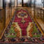 Turkish One-of-a-Kind Rectangle 4'1" X 8' Hand Knotted Area Rug