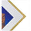 Cadre 10,2 po x 12,2 po en PVC doré, présentoir mural, ensemble de 5, 4,18 lb-129389791