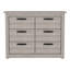 Commode 6 tiroirs Gaobo