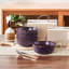 vancasso 4 Piece Blue Ceramic Bowl Set,Kiln-Fired Bowls,25oz-1758824925