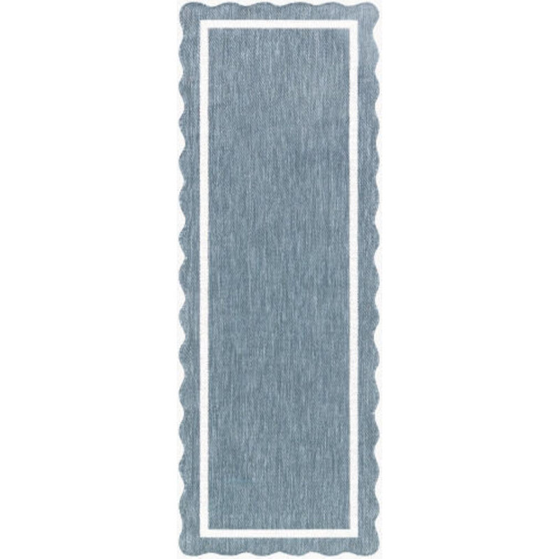 Skiles Machine Woven Rug, Runner 2'7.5" x 7'2.6"