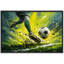 «Soccer Kick Action Sports», images de salle de jeux, impression sur toile encadrée-131636259-131636261