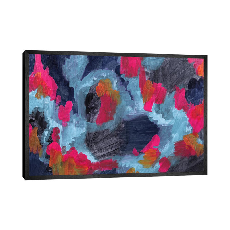 Confidence by Stephanie Corfee - Gallery-Wrapped Canvas Giclée on Canvas, 66.04 cm H x 45.72 cm W, Black Framed
