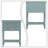 Audreana Vintage Stylish 23.71" Wide Rectangular Storage Console Table, For Indoor Use-894768509
