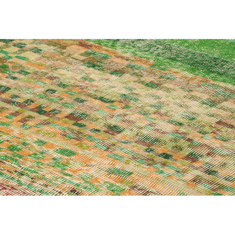 One-of-a-Kind 3'11"x5'11" Hand Knotted Area Rug