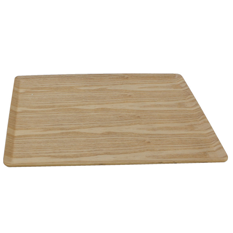 Plateau de service en bois cintré Ranson