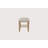 Athol Frosted Glass Console Table With 3 Stools