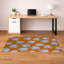 Tapis de bureau antidérapant Hydrangea Love-126157498-126157501