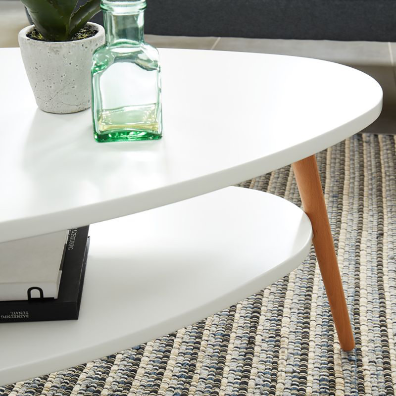 Appomattox Three Leg Coffee Table