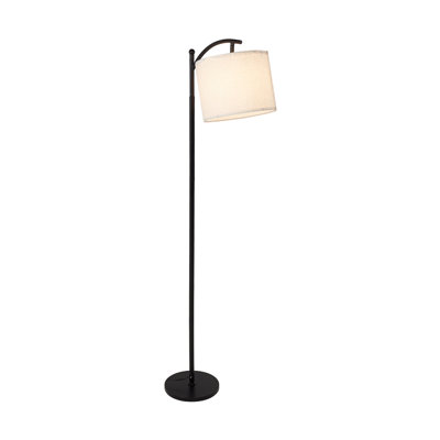 157cm Gloss Torchiere Floor Lamp