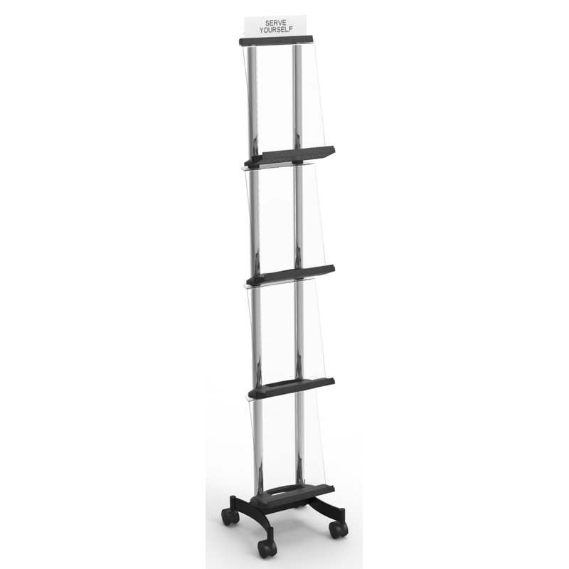 Porte-magazines autoportable