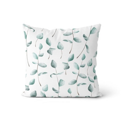 Cushion Rising Petals  18 X 18