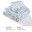 Ensemble de courtepointe 100% coton DUOHONG-110266694-110666271