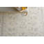 Exquisite Rugs Marietta Oushak Handmade Hand-Tufted New Zealand Wool On Canvas Ivory/Ivory Area Rug-1257419630
