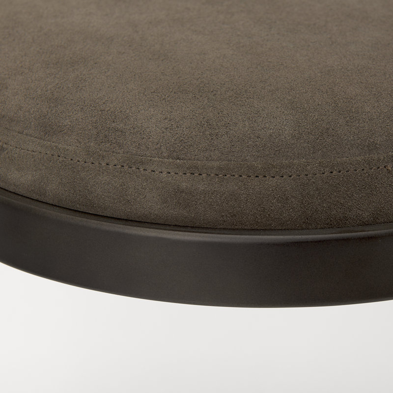 Tabouret Bellesa, Brun foncé
