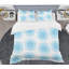 Ensemble de housse de couette circulaire Mid-Century-40701998