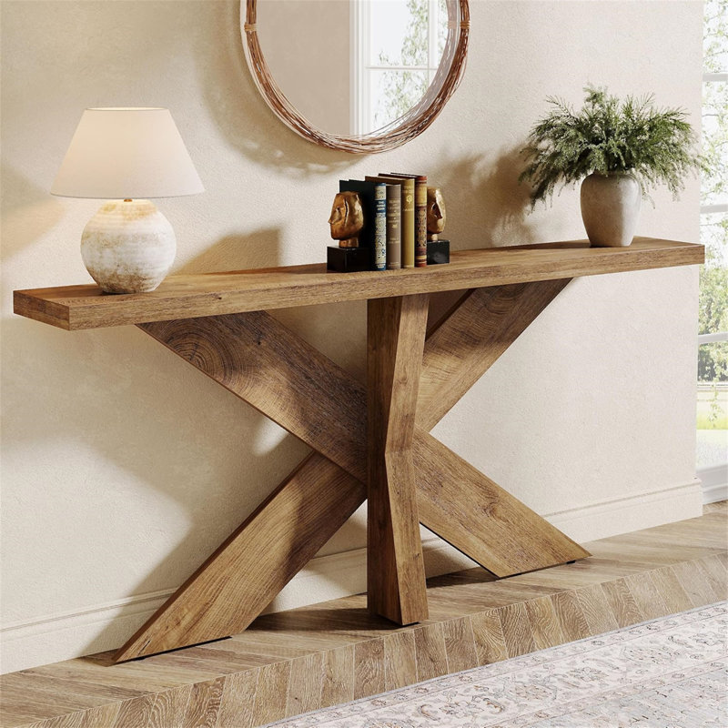 70.9" Long Farmhouse Console Table