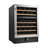 Trifecte Dual Zone 23.42'' 46 Bottle Wine Refrigerator with Reversible Door