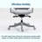 Luxury Comfort Ergonomic Office Chair With Angle Adjustment-1388639473