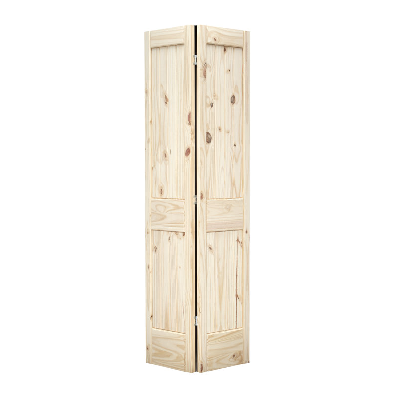 Porte pliante en bois, 36 po x 80 po