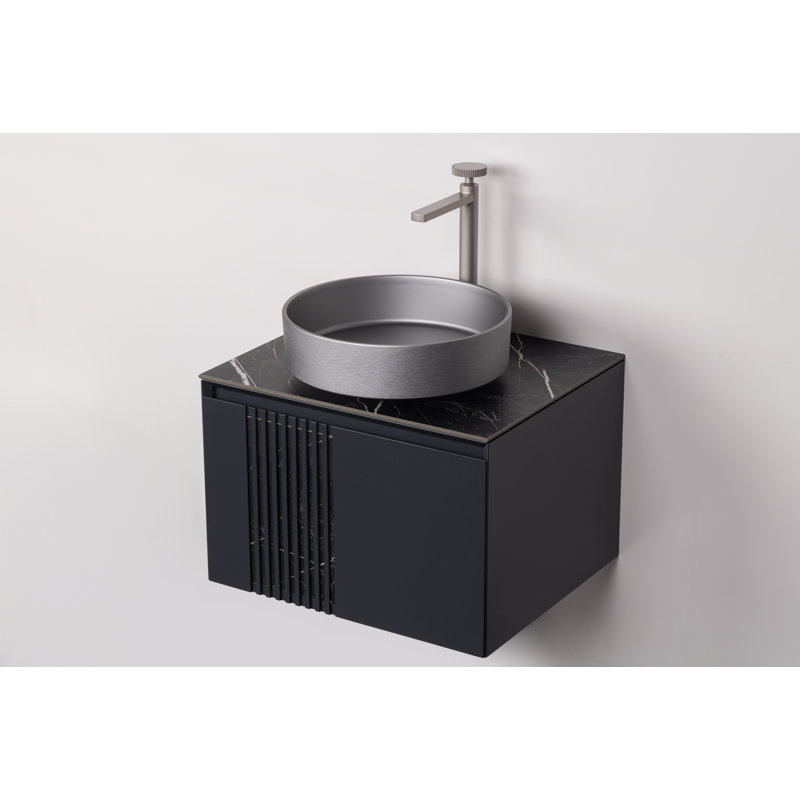 Gioia 23.69'' W Single Vanity